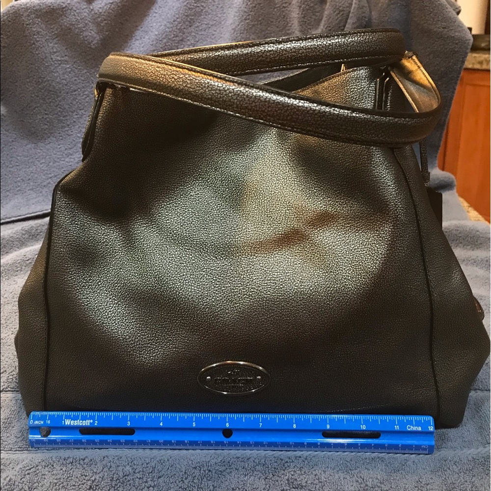 Coach “Dalton” shoulder style purse